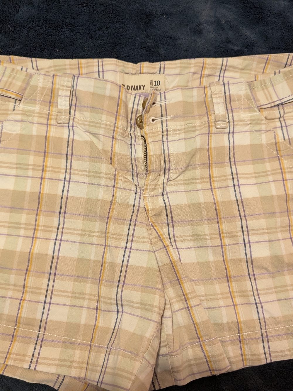 Old Navy Plaid Shorts